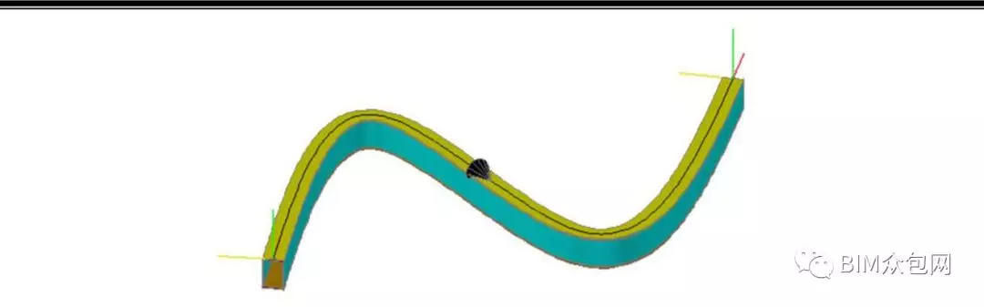 3D3S弯扭构件BTD建模的图4